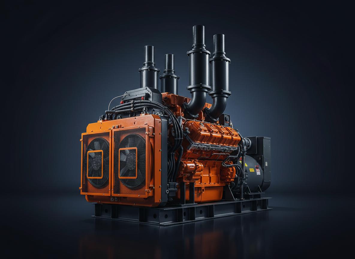 Yuchai 2400kW