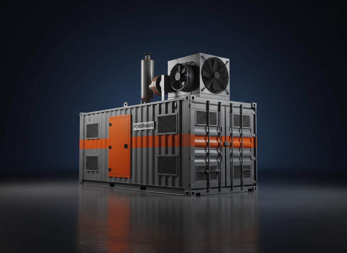Yuchai 500kW