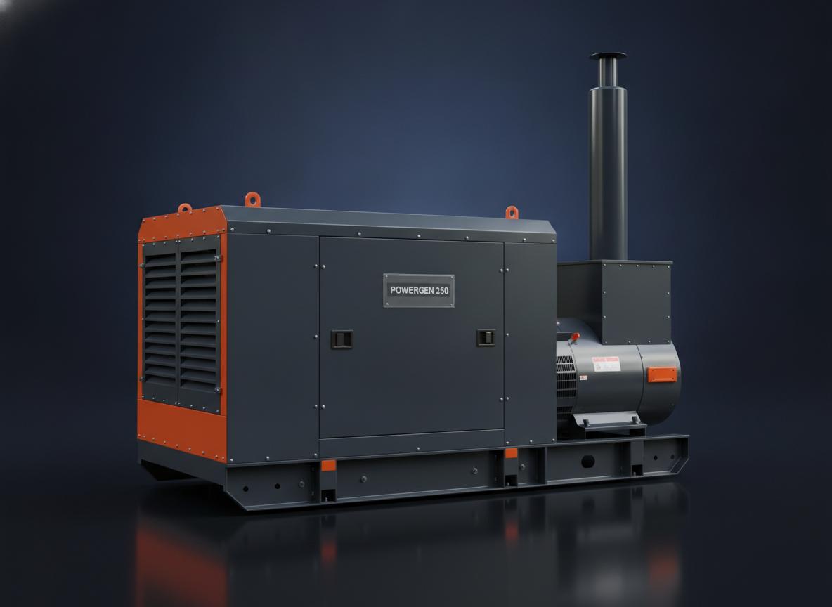 Leiteng 85kW Genset