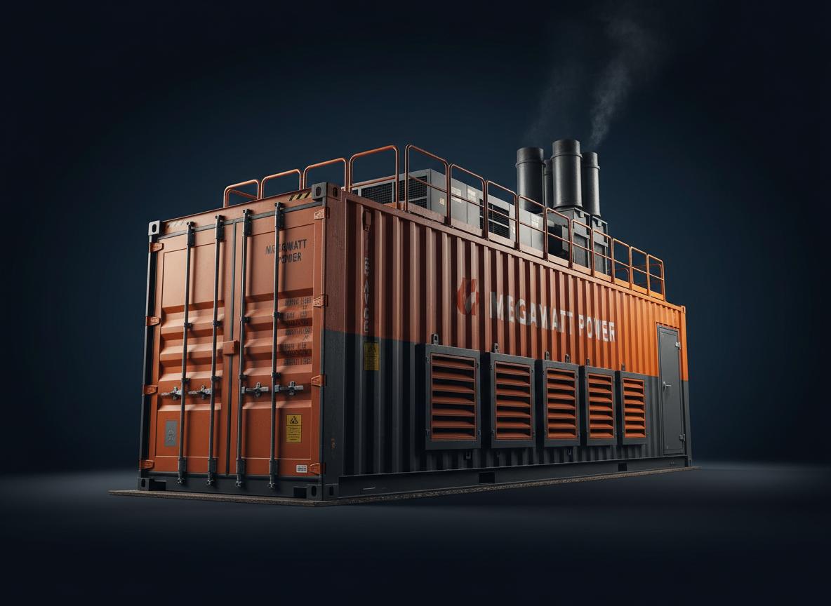 Weichai 1100kW